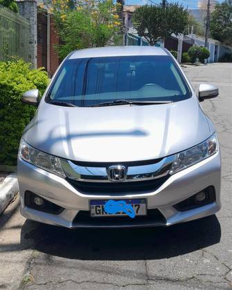 HONDA CITY 1.5 LX 16V FLEX 4P AUTOMÁTICO